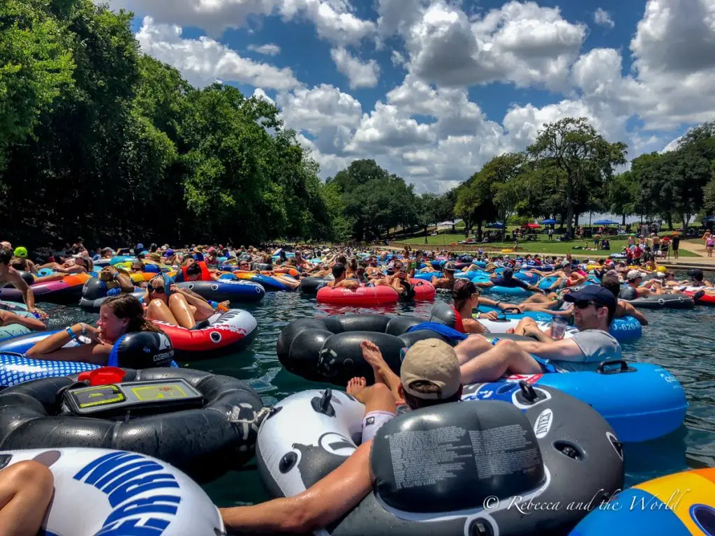 Tips for Tubing in New Braunfels [2023 Update] - Rebecca and the World