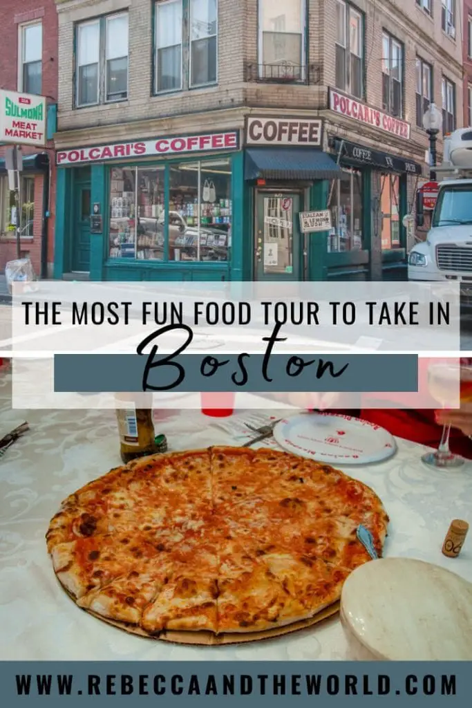 food tour in boston