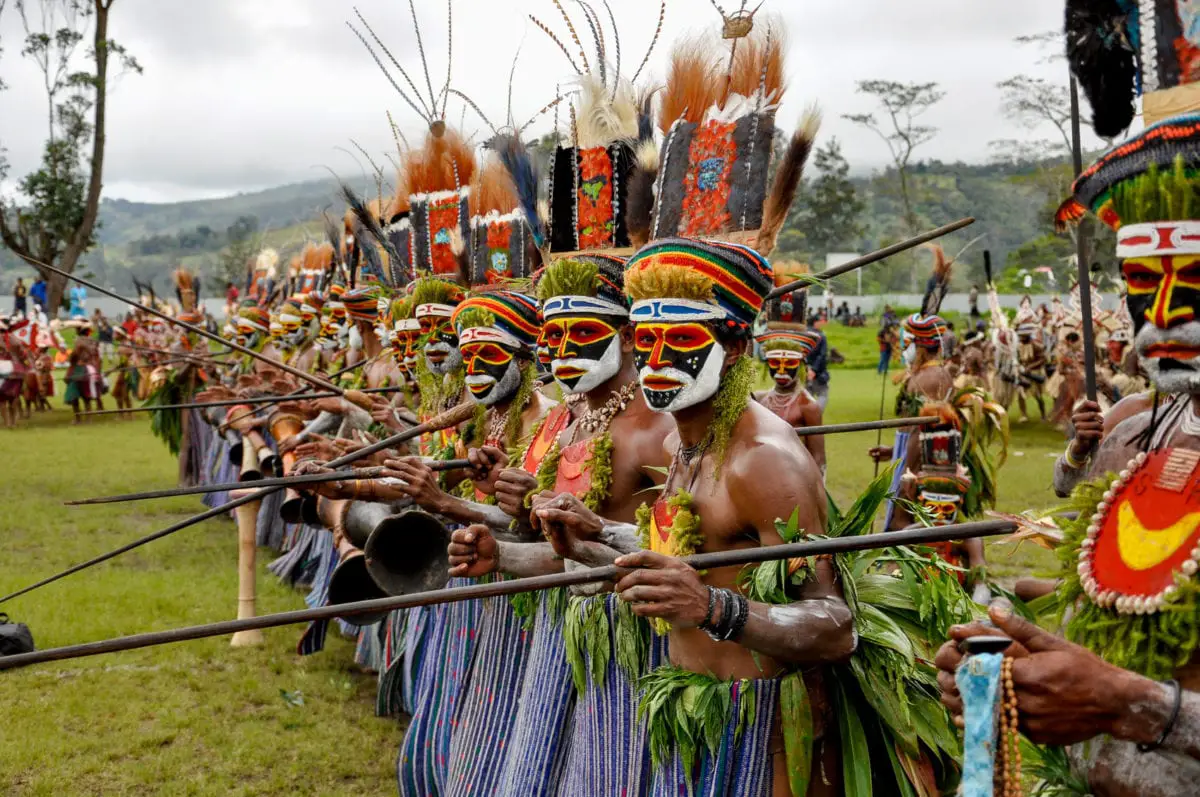 tourism industry in papua new guinea