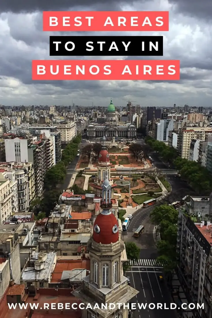 Where To Stay In Buenos Aires Argentina Rebecca And The World